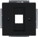 For 1 modular jack. Suitable for Art. Nos. 0210, 0211. 2CKA001753A0406 | 4011395228302