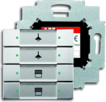For ABB i-bus&reg; KNX With labelling field. Transparent labelling sheet with standard symbols included in delivery. 2CKA006117A0227 | 4011395140307