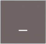 Color: Taupe Cover plate for timer switch code: 8162 & 8162.1 2CLA856200A6301 | 8427238237060