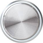 Ring color: Chrome   Included: mounting grid and cover plate   Without fixing claws 2CLA860000A1401 | 8427238121635