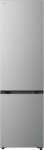 LG Refrigerator | GBBSJ10EPY | Energy efficiency class E | Free standing | Combi | Height 186 cm | No Frost system | Fridge net capacity 220 L | Freezer net capacity 113 L | Display | 35 dB | Prime Silver GBBSJ10EPY | 8806096589328
