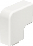 Flat angle cover for cable duct type WDKH 15030, white, WDKH-F15030RW 6175654 | 4012196033171