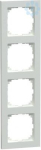 4-gang frame, active white, Merten M-Pure MEG4040-3625 | 4042811181062