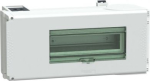 Tap off unit, Canalis KS 100A to 1000A, 12 modules of 18mm, 100A, DIN rail, 3L+PEN, IP55, RAL9001 KSB100SM512 | 3606480005886