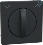 Central plate, rotary for roller sh utters, anthracite, System Design MEG3875-6034 | 4042811196080