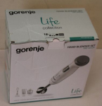 SALE OUT. Gorenje Hand Blender | HBC804QW | Hand Blender | 800 W | Jar capacity 0.5 L | White | DAMAGED PACKAGING HBC804QWSO | 2000001421567