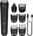 Philips Trimmer | MG3930/15 Series 3000 All-in-One | Cordless | Number of length steps 10 | Black MG3930/15 | 8720689026567