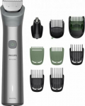 Philips All-in-One Hair trimmer | MG5931/15 Series 5000 | Cordless | Number of length steps 13 | Step precise 0.5 mm | Light gray MG5931/15 | 8720689044356