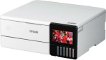 Epson | Wireless Photo Printer | EcoTank L8160 | Inkjet | Colour | Inkjet Multifunctional Printer | A4 | Wi-Fi | Grey C11CJ20402 | 8715946676340