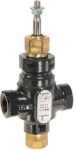 Venta V311T Globe Valve, 3-Way, PN16, Rp 1/2 Internal Thread, DN15, 2.5 Kvs, Nodular Iron, Brass plu 7311721000 | 3606489658694