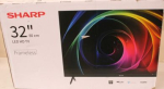 SALE OUT. Sharp 32HA1205E 32&rdquo; (81cm) HD Ready TV | SALE OUT. | Sharp 32HA1205E | 32 | HD | Black | DAMAGED PACKAGING, UNPACKED 32HA1205ESO | 2000001441435