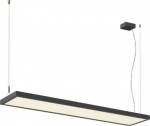 WORKLIGHT PRO 120, pendant light, 120cm, 4000K, DALI, Touch, black 1007468 | 4024163277945