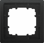 1-fold frame, Anthracite Cosso, 82x82mm, DELTA style 5TG1321-0AC | 4001869553276