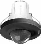 Presence detector PD-24 ECO COM1 DE SW 360&deg; 2...1000lx IP20 24m black 087845 | 4007841087845