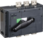 Switch-disconnector Compact INS1600, 1600A, 3p. range: Compact - product name: INS1600 - poles description: 3P - network type: AC, DC - network frequency: 50/60 Hz - [Ie] rated operational current: AC-21A: 1250 A AC 50/60 Hz 440/480 V, AC-21A: 1250 A ...