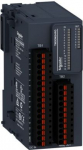 discrete IO module, Modicon TM3, 24 IO, 16 inputs, 8 relay outputs, spring, 24V DC TM3DM24RG | 3606480611551