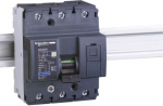 Miniature circuit breaker (MCB), Acti9 NG125H, 3P, 10A, C curve, 36kA (IEC/EN 60947-2) 18723 | 3303430187233