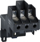 Adapter terminal block,TeSys Deca,for separate mounting of LR2D3**/LR3D3**,lugs connection LA7D30646 | 3389110375220