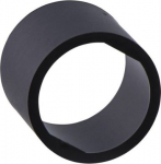 Guard, Harmony XB4, Harmony XB5, isolation accessory, plastic, black, for selector switch ZBZ2102 | 3389110651850