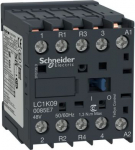 contactor, TeSys K, 4P(2NO+2NC), AC-1 440V 20A, 48V AC coil,solder pins LC1K090085E7 | 3389110489569