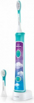 Philips | Sonic Electric toothbrush | HX6322/04 | Rechargeable | For kids | Number of brush heads included 2 | Number of teeth brushing modes 2 | Sonic technology | Aqua HX6322/04 | 8710103770251