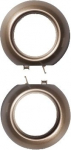 Frame, 2-gangs, Renova, bronze WDE011441 | 3606480661235