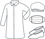 BOX OF 100 VISITOR KITS KITVI | 3295249015053