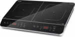 Caso | Hob | Touch 3500 | Induction | Number of burners/cooking zones 2 | Touch control | Timer | Black | Display 02018 | 4038437020182