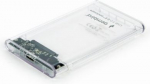 HDD CASE EXT. USB3 2.5"/TRANSPARENT EE2-U3S9-6 GEMBIRD EE2-U3S9-6 | 8716309103565