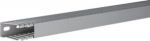 Slotted panel trunking made of PVC DNG 50x25mm stone grey DNG5002507030B | 4012740229753