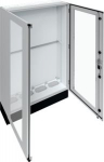 Steel enclosure, Univers, IP55, CL2, 1850x1050x275 mm, plinth H200 mm FR24L2 | 3250610701256