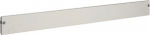 Mounting plain front plate, quadro.system, 75x800 mm UC240 | 3250616132405