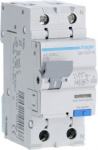 1P+N 6kA B-16A 10mA A Residual Current Breaker with Over-Current (RCBO) AC916J | 3250611040668
