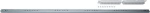 Strain relief rail, 5-section, 350 mm deep, CL1 UT11T | 3250616301375