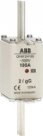 OFAF2H100 Fuse gG 100A 500V NH2 1SCA022627R5380 | 6417019205946