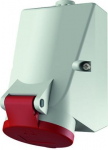 Wall mounted recept., 16A4p6h400V, IP44 418 | 4015394210085