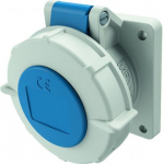 Panel mounted recept., 16A4p9h230V, IP67 1711 | 4015394214670