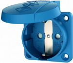 Receptacle SCHUKO, 16A2p+E, 230V, IP54 11081 | 4015394184799