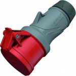 Connector 5x32A 11h 440V IP54 PowerTOP Xtra R red/grey 14612 | 4015394296706