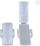 Labelling box 19,1 x 43,5 x 4,6 mm, 100 psc. 262191 | 4011923607869