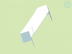L-shaped corner for wall duct PK 110x70mm D 8453_HB | 8595057646803