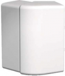 External corner, PC/ABS, OptiLine 45, white ism10102