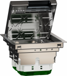Floorbox M, 4mod, Metal, IP20 Unica system+ INS52121 | 3606489818951