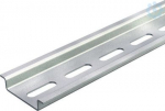 Hat profile rail, perforated, 35x7,5x2000, 2069 2M GTPL 1115669 | 4012195045496