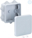 Junction box HP 80 85x85x42 mm with lid 32298001 | 4013902020133