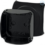 Junction box KF 0600 C 130x130x77mm IP66/67 black without terminals 62000086 | 4012591122142