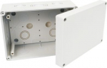 Junction box KSK 175 176x126x87mm IP66 UV HF with lid KSK 175_KA | 8595568919687
