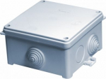 Junction box 112x63x112 mm IP55 with lid 35130206 | 5907813210648