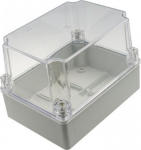Junction box 190x140x70mm IP65 with lid S-BOX 416H-P | 5901350810569