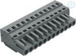 Savienotājs WAGO 12-pole; female Pin spacing 5mm/0.197in (25gab). 231-112/026-000 | 4044918341370